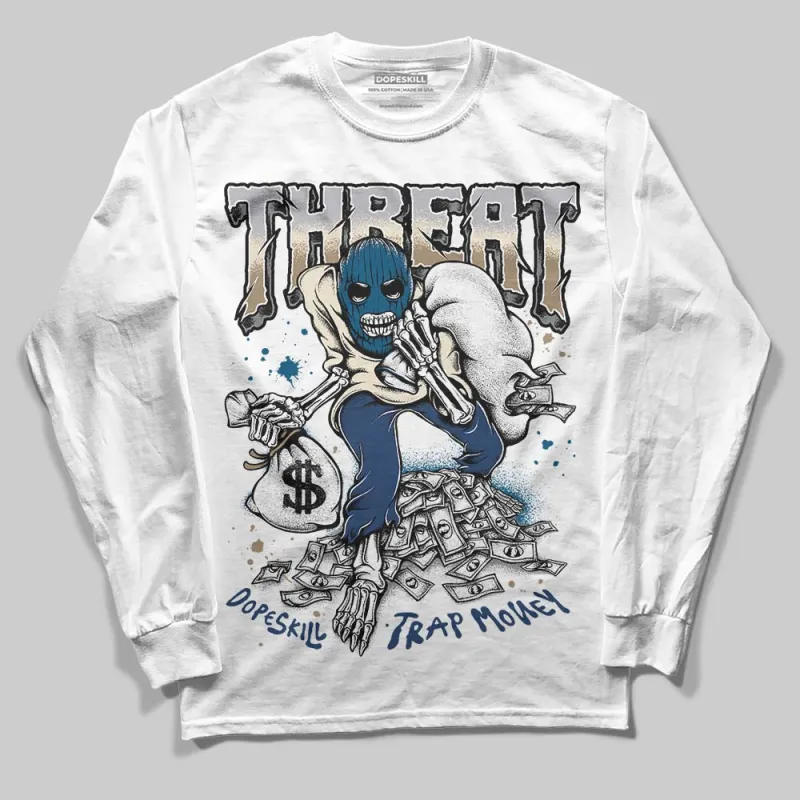 Gel Kayano 14 Cream Pure Silver DopeSkill Long Sleeve T-Shirt Threat Graphic sold by DopeSkill