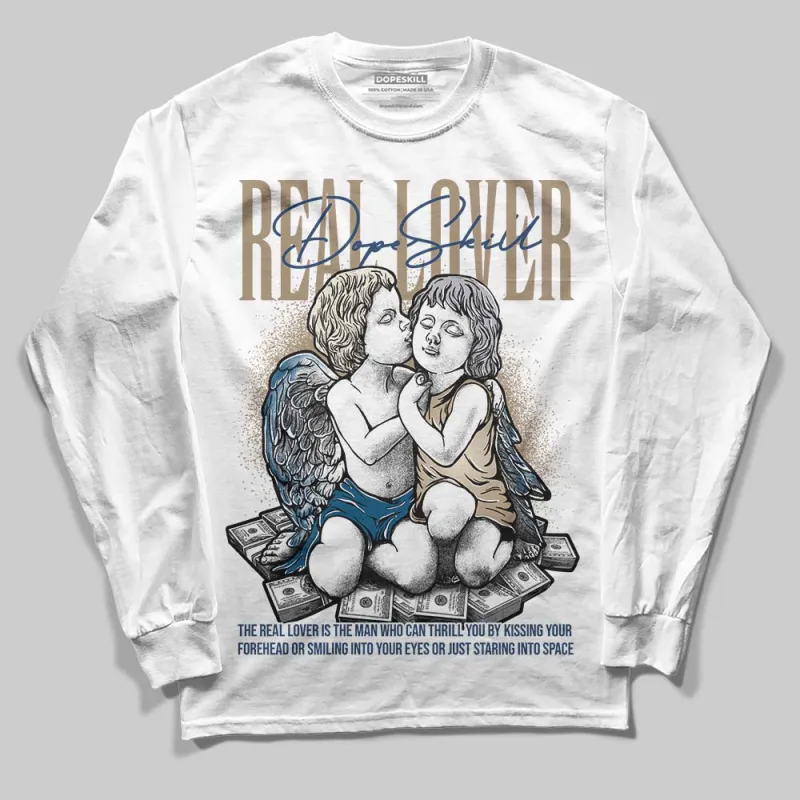 Gel Kayano 14 Cream Pure Silver DopeSkill Long Sleeve T-Shirt Real Lover Graphic sold by DopeSkill