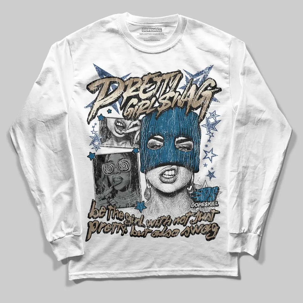 Gel Kayano 14 Cream Pure Silver DopeSkill Long Sleeve T-Shirt Pretty Girl Swag Graphic sold by DopeSkill
