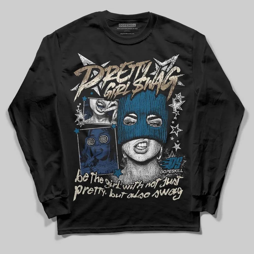 Gel Kayano 14 Cream Pure Silver DopeSkill Long Sleeve T-Shirt Pretty Girl Swag Graphic sold by DopeSkill product image thumbnail 2