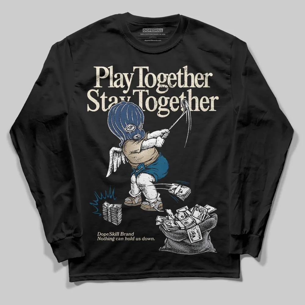 Gel Kayano 14 Cream Pure Silver DopeSkill Long Sleeve T-Shirt Play together, Stay together Graphic sold by DopeSkill product image thumbnail 2