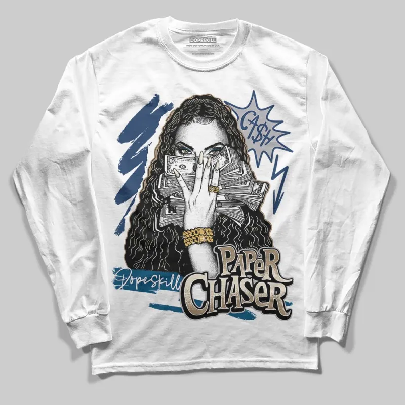 Gel Kayano 14 Cream Pure Silver DopeSkill Long Sleeve T-Shirt NPC Graphic sold by DopeSkill