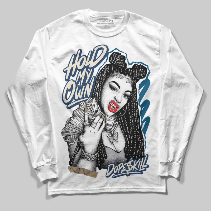 Gel Kayano 14 Cream Pure Silver DopeSkill Long Sleeve T-Shirt New H.M.O Graphic sold by DopeSkill