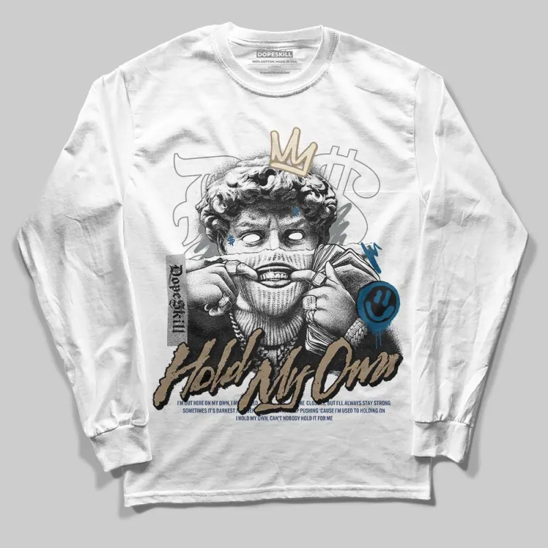 Gel Kayano 14 Cream Pure Silver DopeSkill Long Sleeve T-Shirt In My Way Graphic sold by DopeSkill