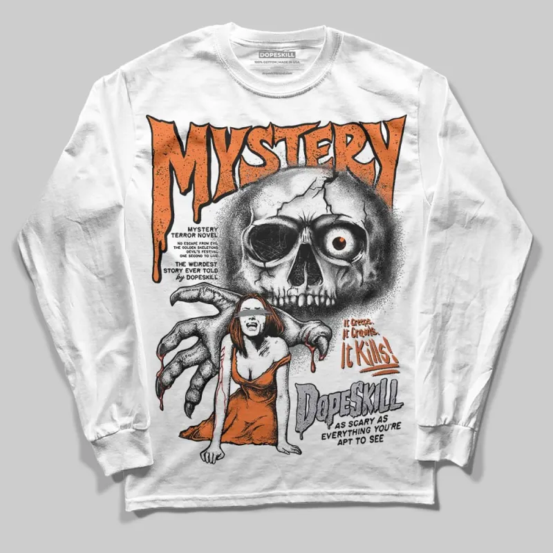 Kayano 14 Silver Piquant Orange DopeSkill Long Sleeve T-Shirt Mystery Ghostly Grasp Graphic sold by DopeSkill