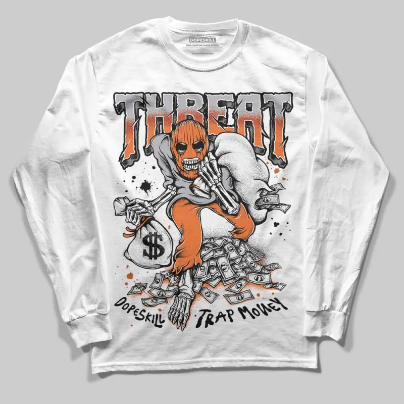 Kayano 14 Silver Piquant Orange DopeSkill Long Sleeve T-Shirt Threat Graphic sold by DopeSkill