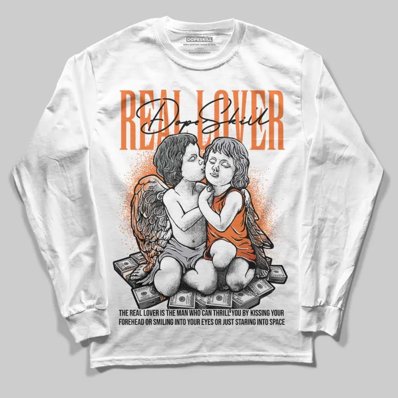Kayano 14 Silver Piquant Orange DopeSkill Long Sleeve T-Shirt Real Lover Graphic sold by DopeSkill