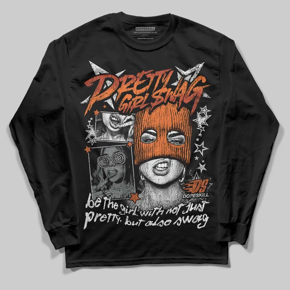 Kayano 14 Silver Piquant Orange DopeSkill Long Sleeve T-Shirt Pretty Girl Swag Graphic sold by DopeSkill product image thumbnail 2