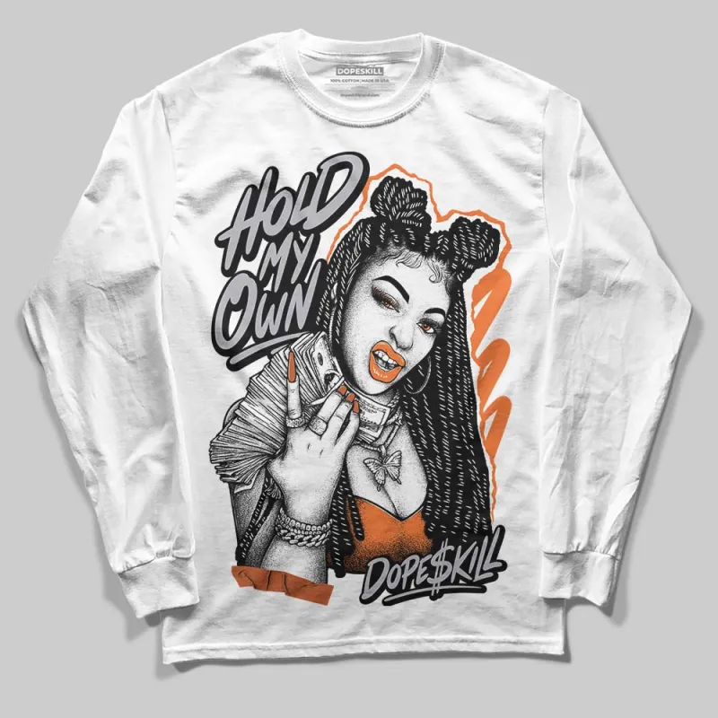 Kayano 14 Silver Piquant Orange DopeSkill Long Sleeve T-Shirt New H.M.O Graphic sold by DopeSkill