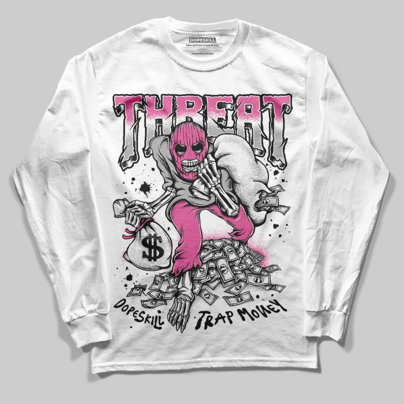 Kayano 14 Cream Sweet Pink DopeSkill Long Sleeve T-Shirt Threat Graphic sold by DopeSkill