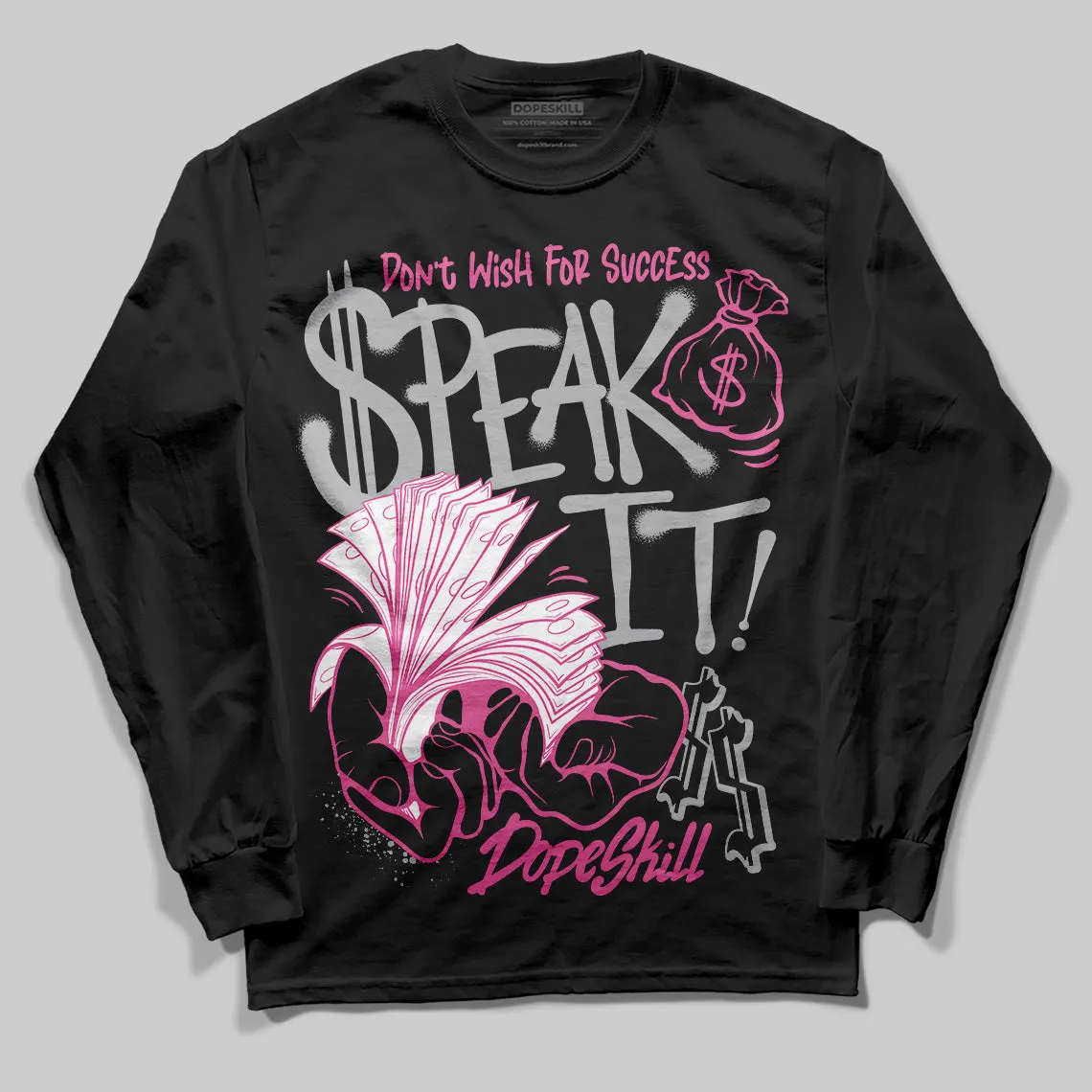 Kayano 14 Cream Sweet Pink DopeSkill Long Sleeve T-Shirt Speak It Graphic sold by DopeSkill product image thumbnail 2