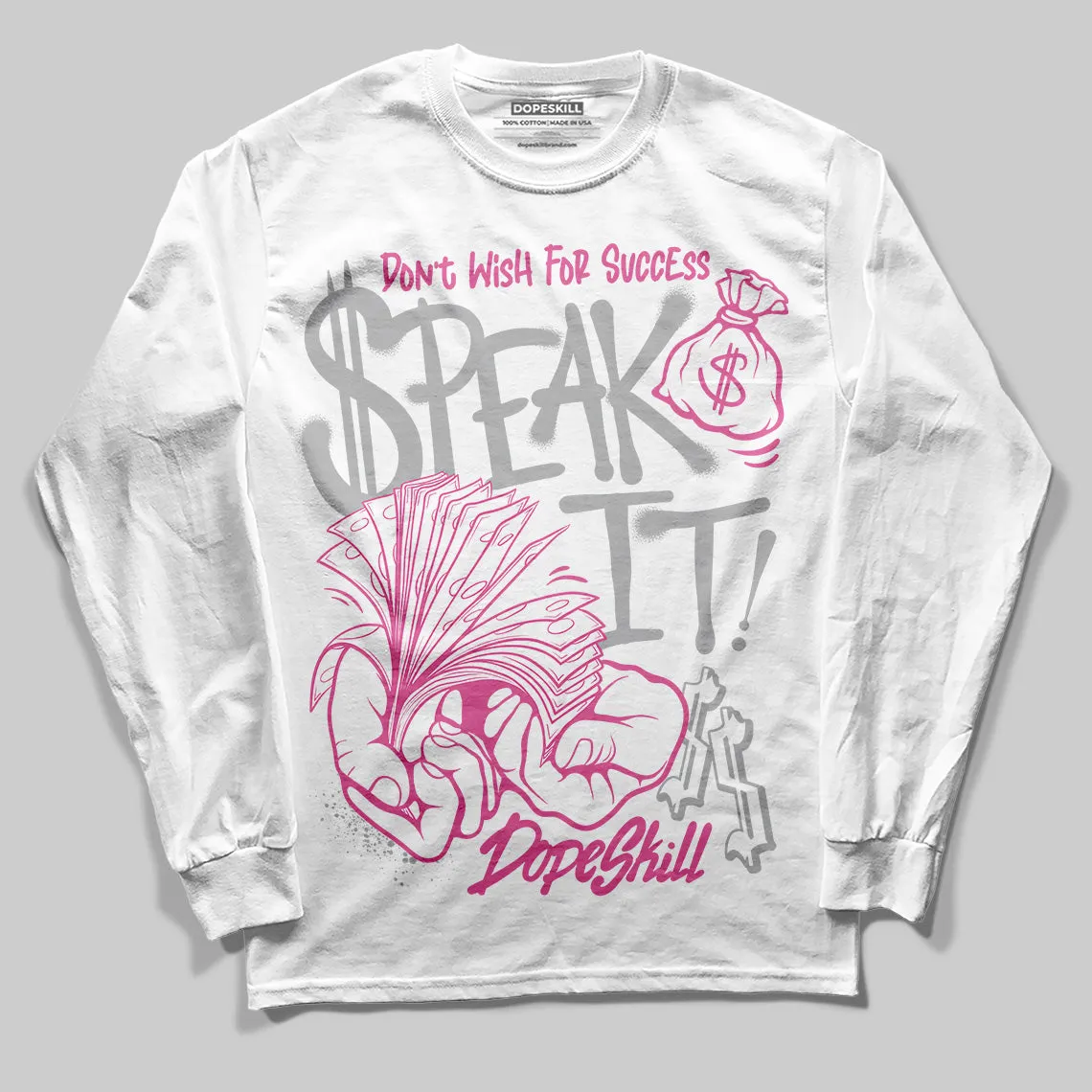 Kayano 14 Cream Sweet Pink DopeSkill Long Sleeve T-Shirt Speak It Graphic sold by DopeSkill
