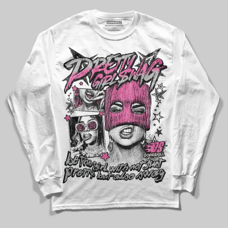 Kayano 14 Cream Sweet Pink DopeSkill Long Sleeve T-Shirt Pretty Girl Swag Graphic sold by DopeSkill