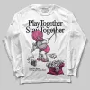 Kayano 14 Cream Sweet Pink DopeSkill Long Sleeve T-Shirt Play together, Stay together Graphic sold by DopeSkill