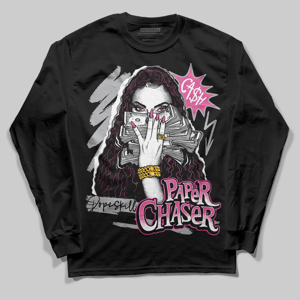 Kayano 14 Cream Sweet Pink DopeSkill Long Sleeve T-Shirt NPC Graphic sold by DopeSkill product image thumbnail 2