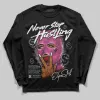 Kayano 14 Cream Sweet Pink DopeSkill Long Sleeve T-Shirt Never Stop Hustling Graphic sold by DopeSkill