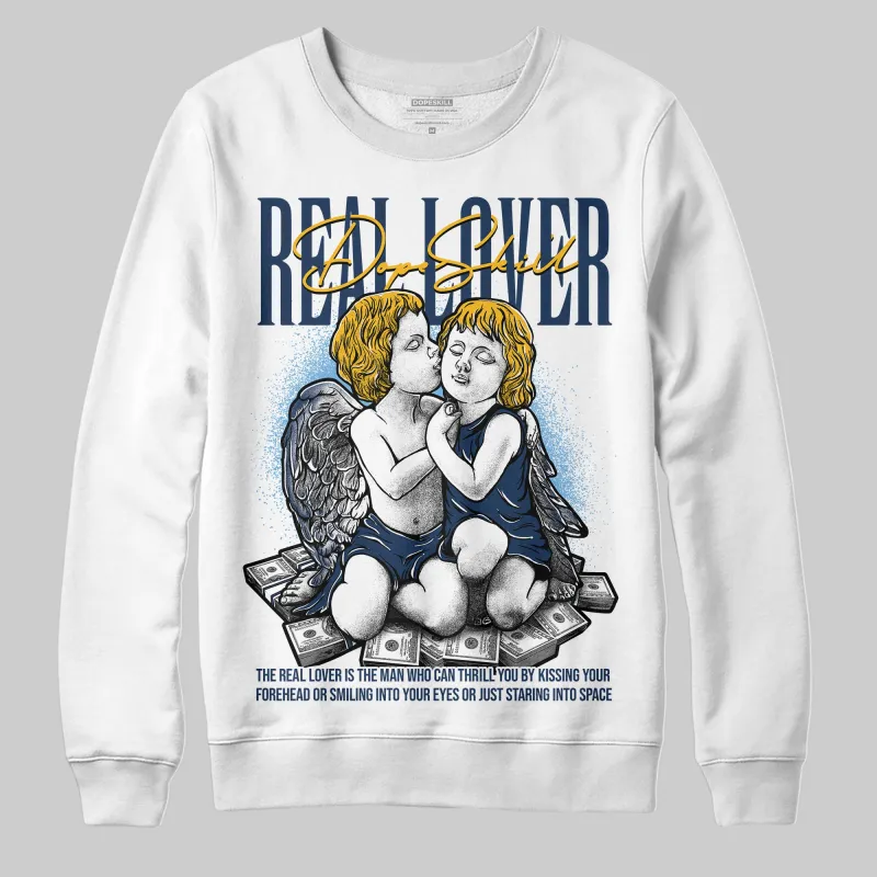 Retro Dunk From Above 4s DopeSkill Sweatshirt Real Lover Graphic sold by DopeSkill