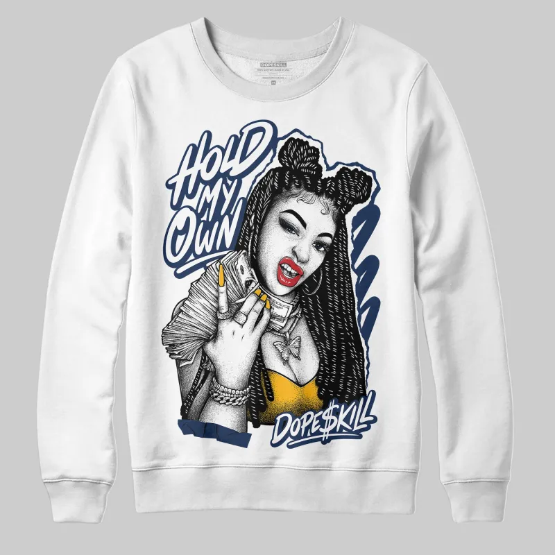 Retro Dunk From Above 4s DopeSkill Sweatshirt New H.M.O Graphic sold by DopeSkill