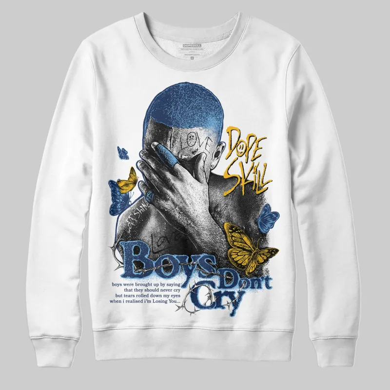 Retro Dunk From Above 4s DopeSkill Sweatshirt Boys Don't Cry Graphic sold by DopeSkill