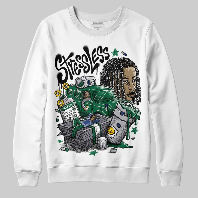 GT-2160 Shamrock Green DopeSkill Sweatshirt Stressless Graphic sold by DopeSkill