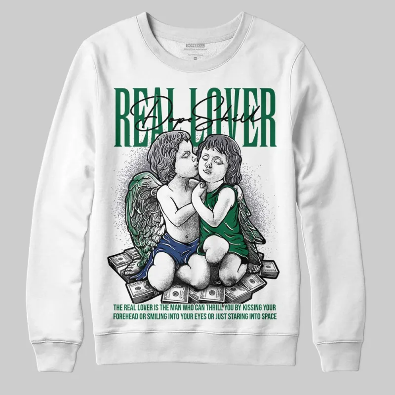 GT-2160 Shamrock Green DopeSkill Sweatshirt Real Lover Graphic sold by DopeSkill