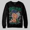 GT-2160 Shamrock Green DopeSkill Sweatshirt False Love Graphic sold by DopeSkill
