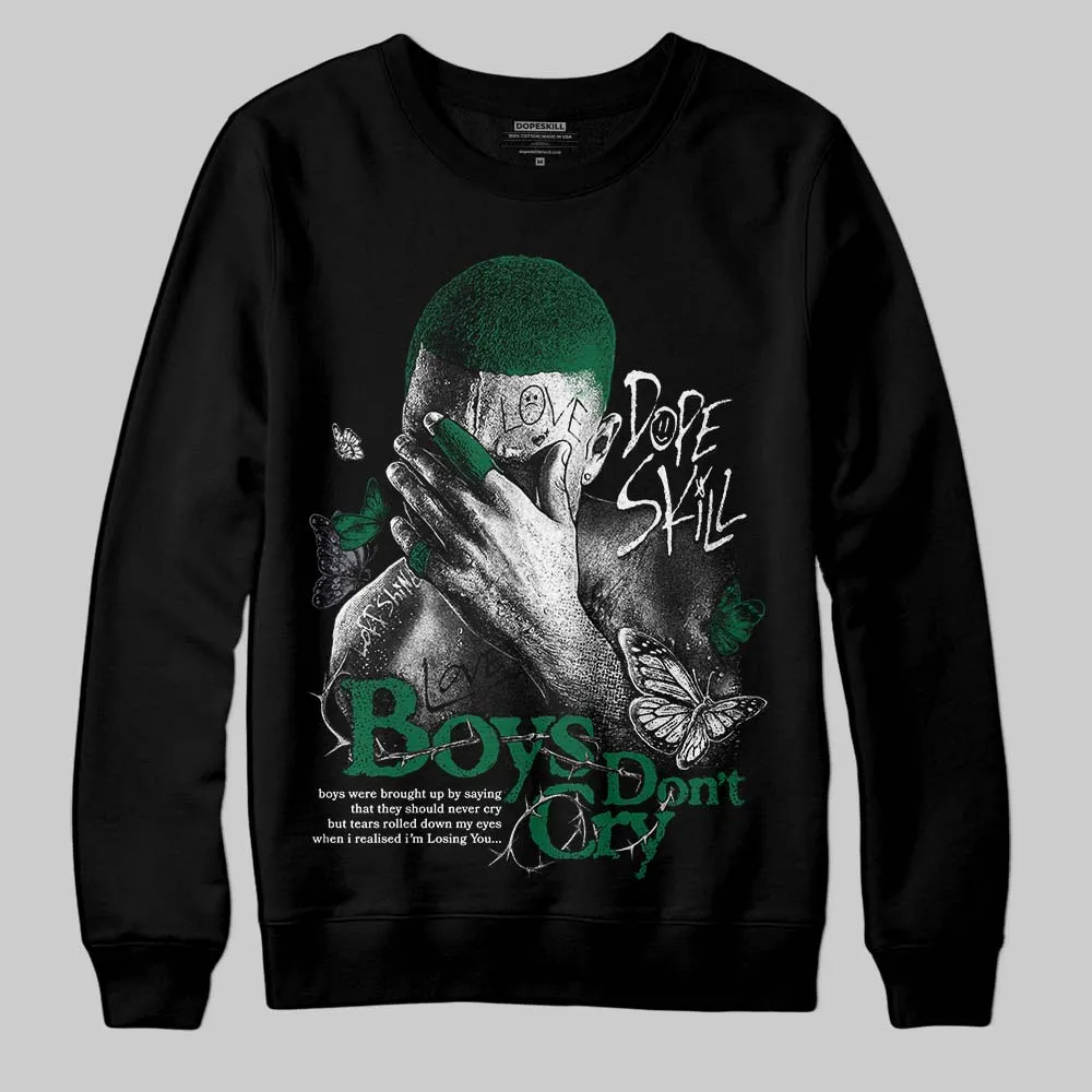 GT-2160 Shamrock Green DopeSkill Sweatshirt Boys Don't Cry Graphic sold by DopeSkill product image thumbnail 2