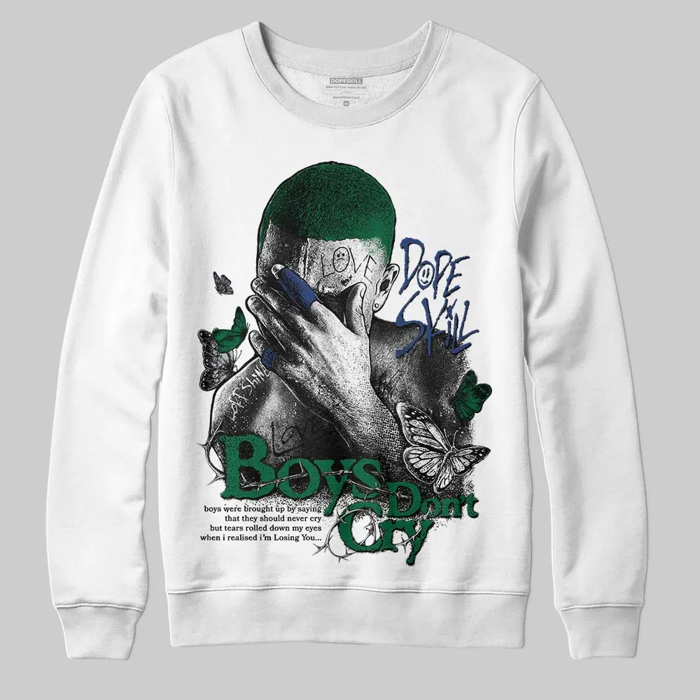 GT-2160 Shamrock Green DopeSkill Sweatshirt Boys Don't Cry Graphic sold by DopeSkill