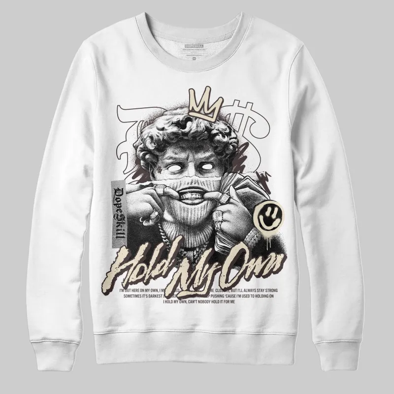 Runner 2.0 Sneakers Brown Fabric DopeSkill Sweatshirt In My Way Graphic sold by DopeSkill