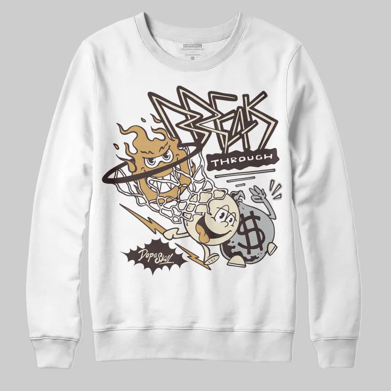 Runner 2.0 Sneakers Brown Fabric DopeSkill Sweatshirt Break Through Graphic sold by DopeSkill