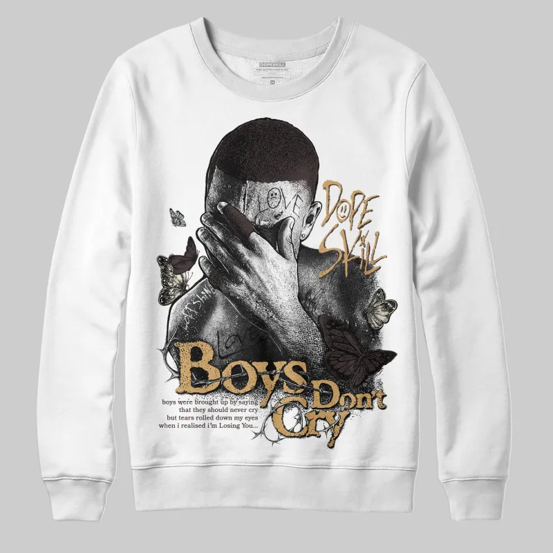 Runner 2.0 Sneakers Brown Fabric DopeSkill Sweatshirt Boys Don't Cry Graphic sold by DopeSkill
