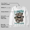 Gel 1130 White Dark Neptune DopeSkill Sweatshirt The Mouth With No Droughts Graphic sold by DopeSkill