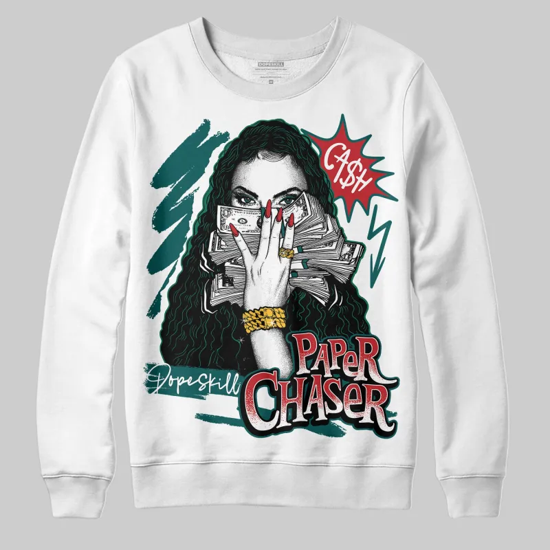 Gel 1130 White Dark Neptune DopeSkill Sweatshirt NPC Graphic sold by DopeSkill