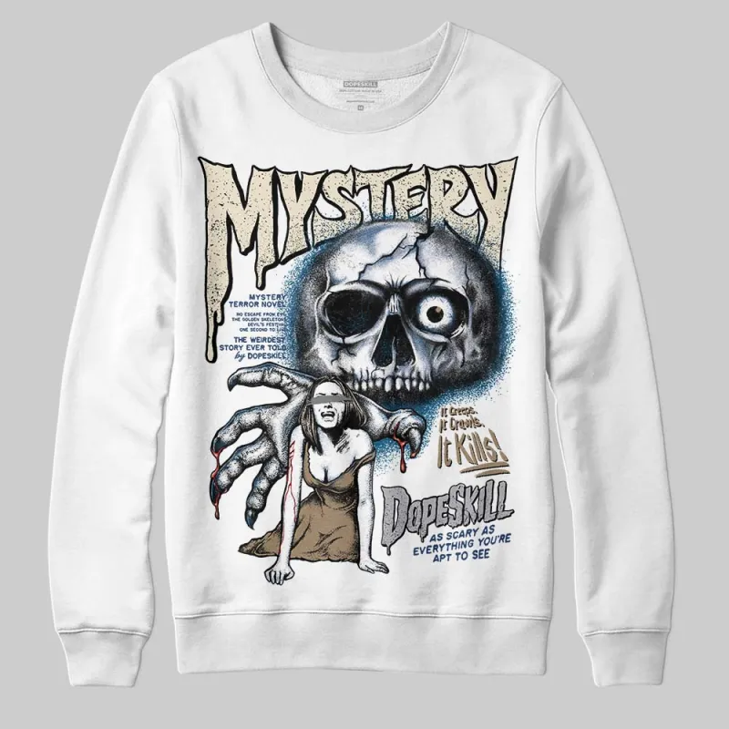 Gel Kayano 14 Cream Pure Silver DopeSkill Sweatshirt Mystery Ghostly Grasp Graphic sold by DopeSkill