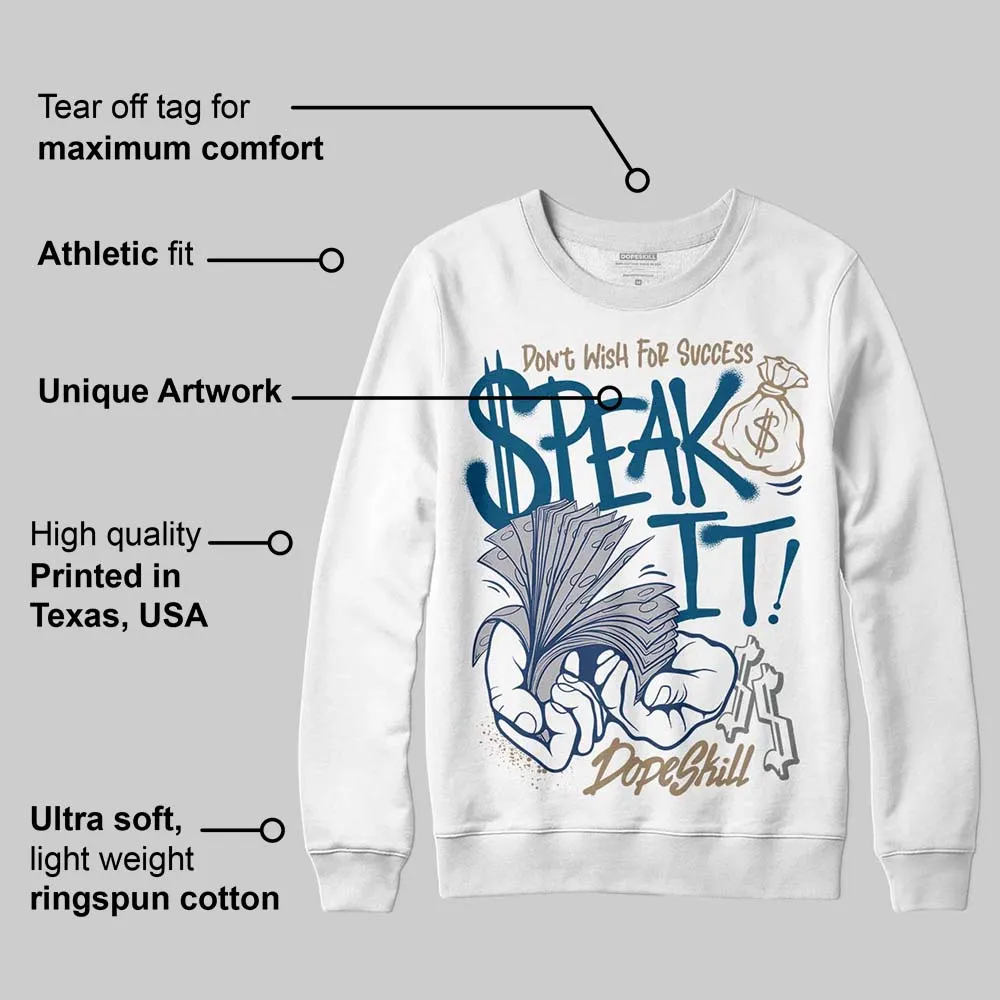 Gel Kayano 14 Cream Pure Silver DopeSkill Sweatshirt Speak It Graphic sold by DopeSkill product image thumbnail 3