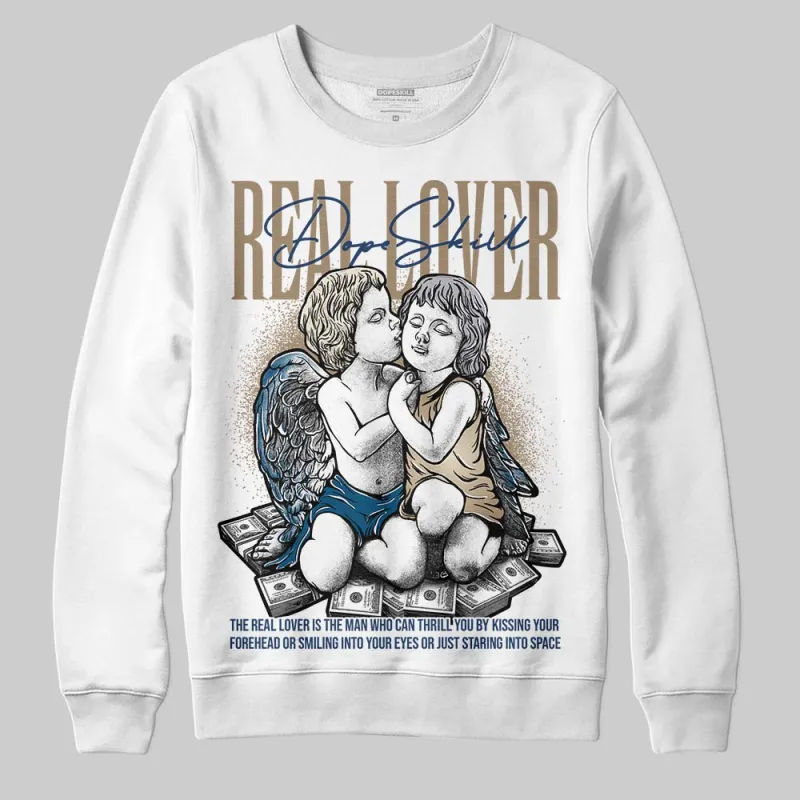 Gel Kayano 14 Cream Pure Silver DopeSkill Sweatshirt Real Lover Graphic sold by DopeSkill