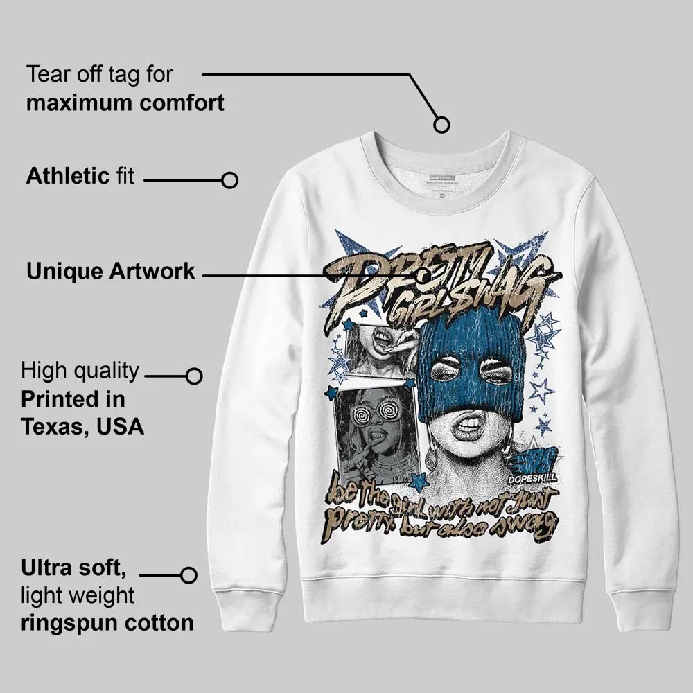 Gel Kayano 14 Cream Pure Silver DopeSkill Sweatshirt Pretty Girl Swag Graphic sold by DopeSkill product image thumbnail 3