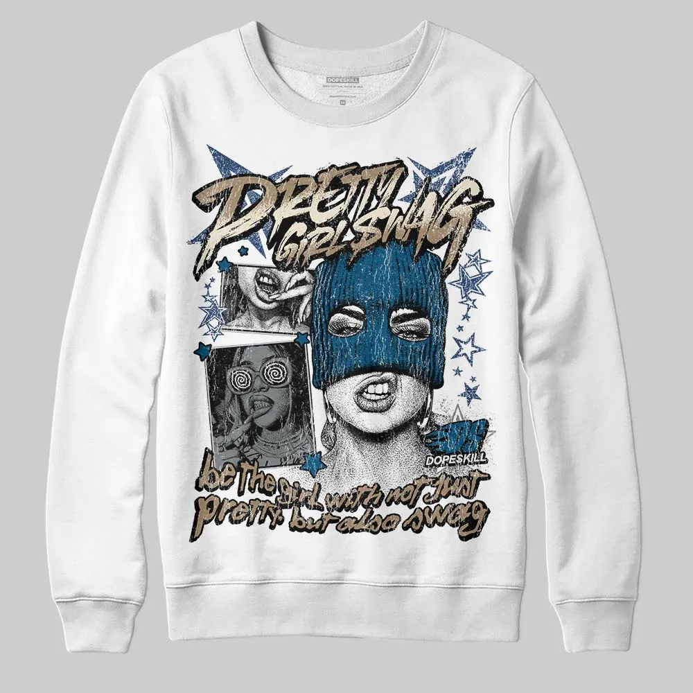Gel Kayano 14 Cream Pure Silver DopeSkill Sweatshirt Pretty Girl Swag Graphic sold by DopeSkill