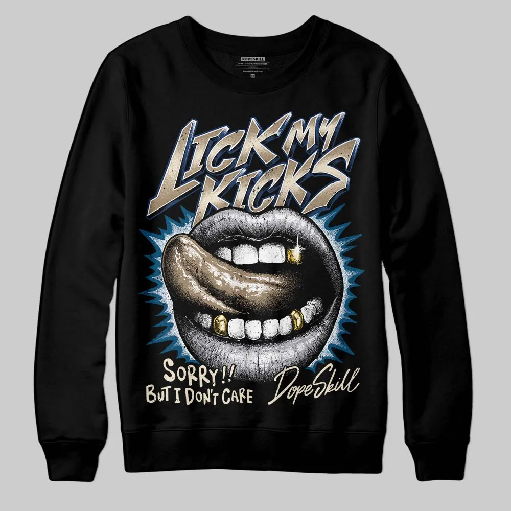 Gel Kayano 14 Cream Pure Silver DopeSkill Sweatshirt Lick My Kicks Graphic sold by DopeSkill product image thumbnail 2