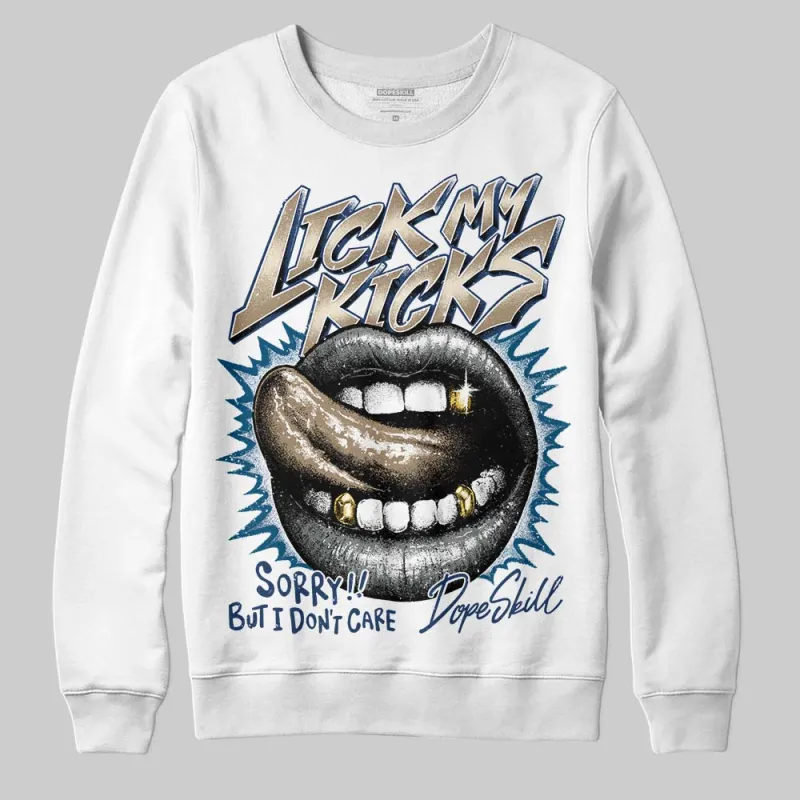 Gel Kayano 14 Cream Pure Silver DopeSkill Sweatshirt Lick My Kicks Graphic sold by DopeSkill