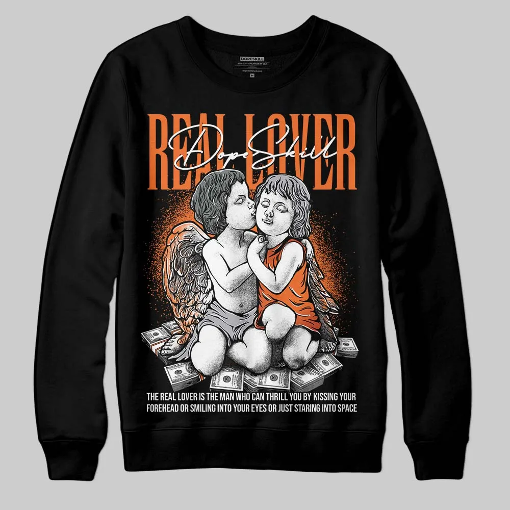 Kayano 14 Silver Piquant Orange DopeSkill Sweatshirt Real Lover Graphic sold by DopeSkill product image thumbnail 2
