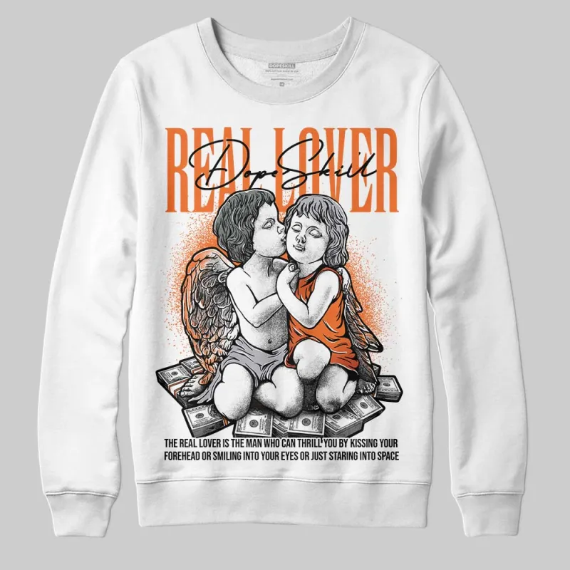 Kayano 14 Silver Piquant Orange DopeSkill Sweatshirt Real Lover Graphic sold by DopeSkill