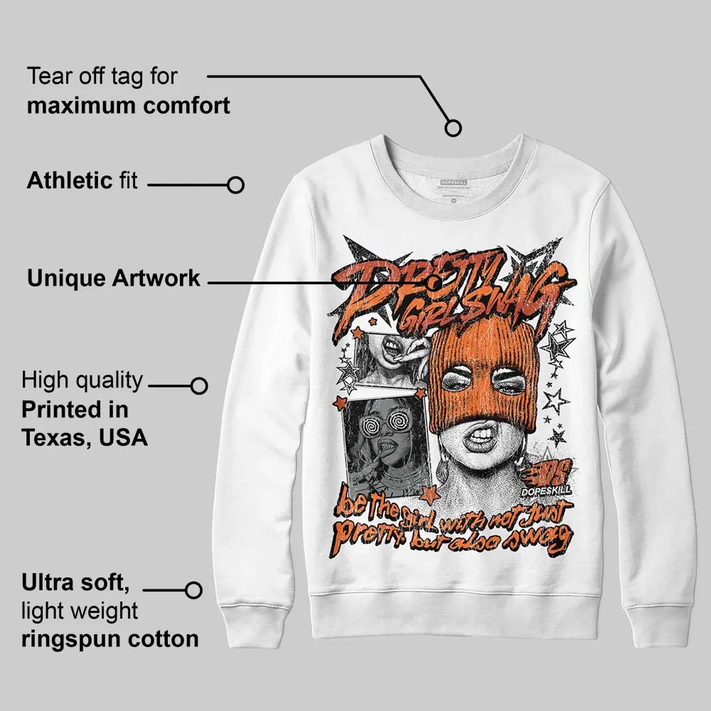 Kayano 14 Silver Piquant Orange DopeSkill Sweatshirt Pretty Girl Swag Graphic sold by DopeSkill product image thumbnail 3