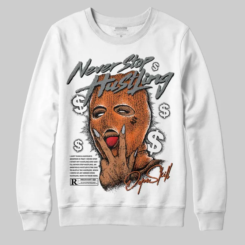 Kayano 14 Silver Piquant Orange DopeSkill Sweatshirt Never Stop Hustling Graphic sold by DopeSkill