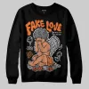 Kayano 14 Silver Piquant Orange DopeSkill Sweatshirt False Love Graphic sold by DopeSkill
