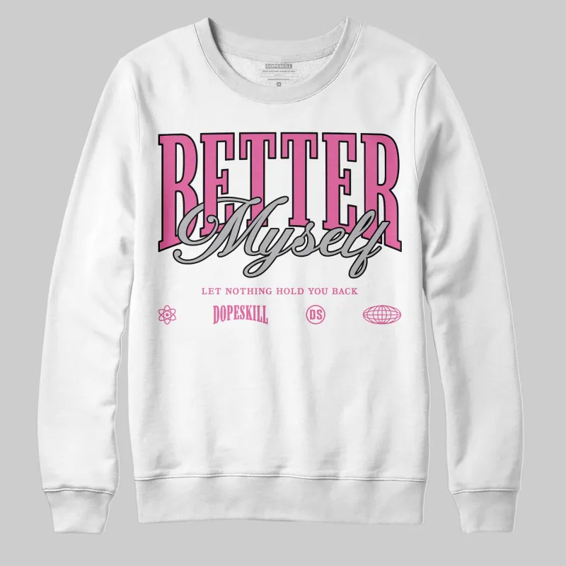 Kayano 14 Cream Sweet Pink DopeSkill Sweatshirt Better Myself Graphic sold by DopeSkill