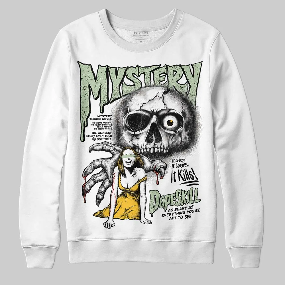 Seafoam 4s 2025 DopeSkill Sweatshirt Mystery Ghostly Grasp Graphic sold by DopeSkill product image thumbnail 2