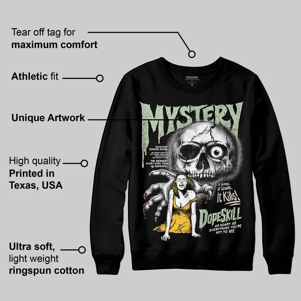 Seafoam 4s 2025 DopeSkill Sweatshirt Mystery Ghostly Grasp Graphic sold by DopeSkill product image thumbnail 3