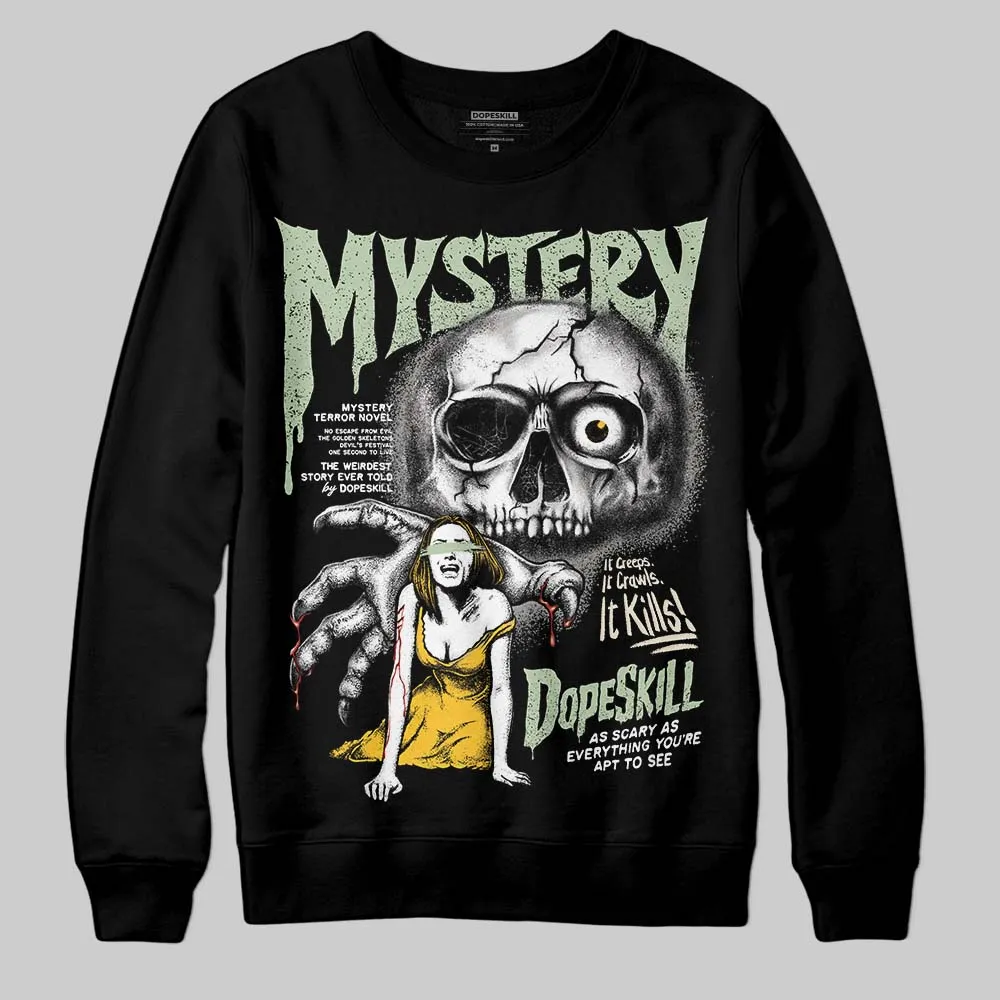 Seafoam 4s 2025 DopeSkill Sweatshirt Mystery Ghostly Grasp Graphic sold by DopeSkill