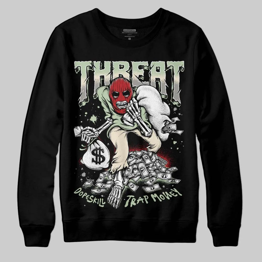 Seafoam 4s 2025 DopeSkill Sweatshirt Threat Graphic sold by DopeSkill